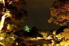 岡山後楽園・幻想庭園⑦