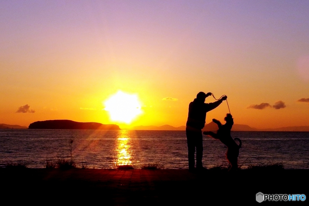 瀬戸内の静かな朝
