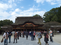 太宰府八幡宮②