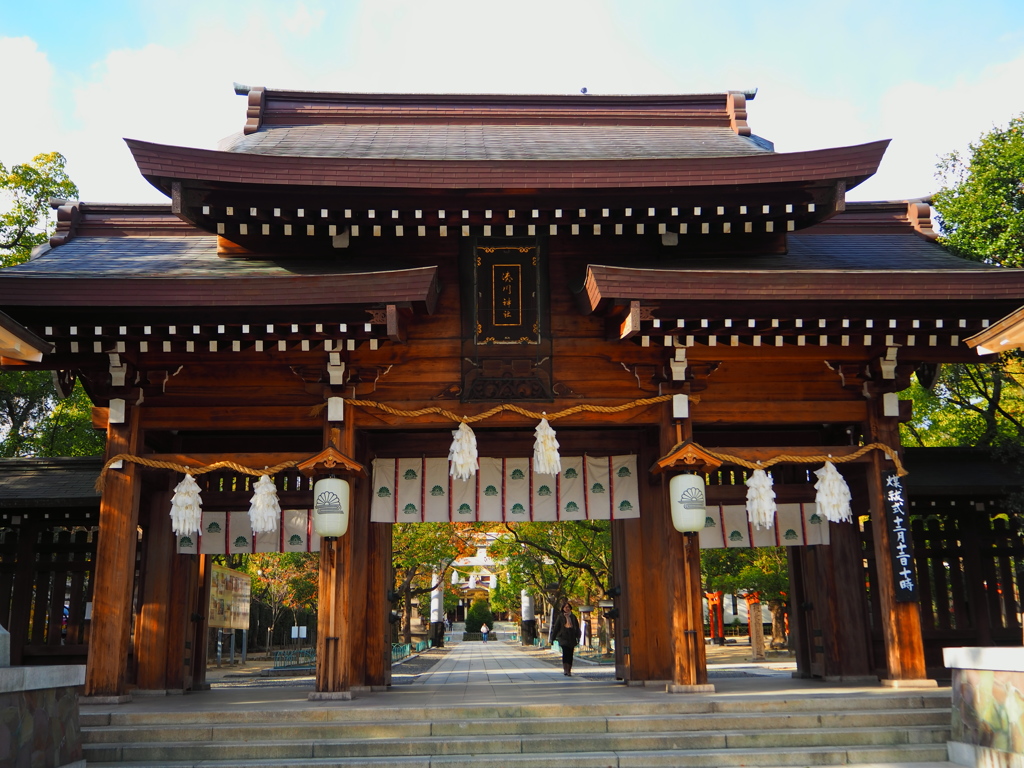 湊川神社・神戸⑥