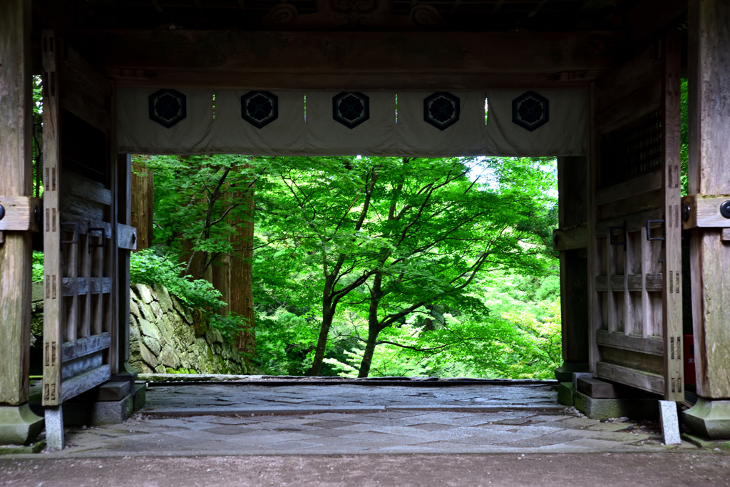 大山・大神山神社奥宮４