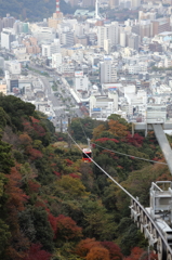 街と山を繋ぐ乗り物