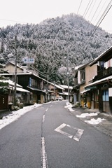 とある雪の日の神山