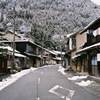 とある雪の日の神山