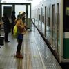 大阪港にて