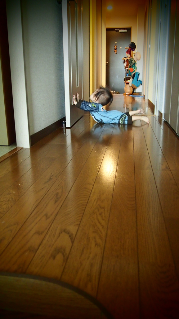 ドア開けといて！