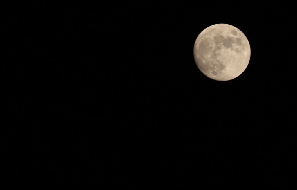 今夜のお月様