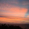 バリ島　ウルワツ　夕日