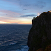 バリ島　ウルワツ　夕日