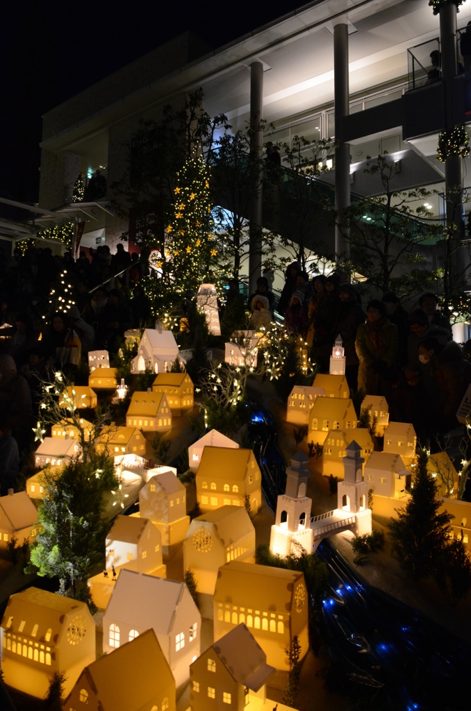 クリスマス　小さな世界