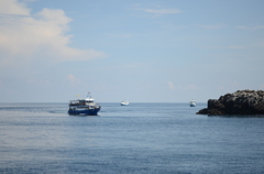 シミラン　ボン島　プーケット　海