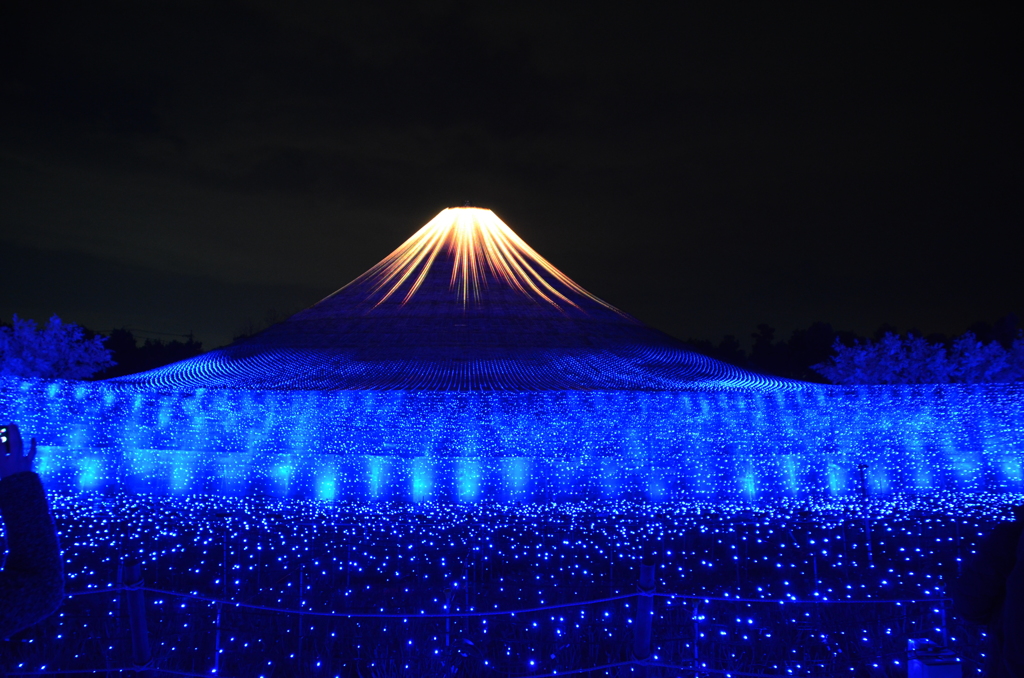 なばなの里　富士山