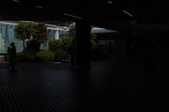 駅のホーム