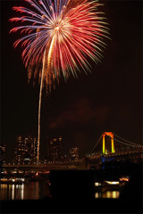 お台場花火2013