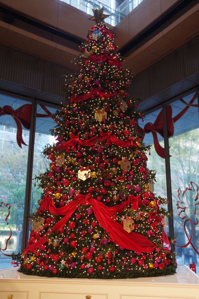 東京丸ビルクリスマスツリー