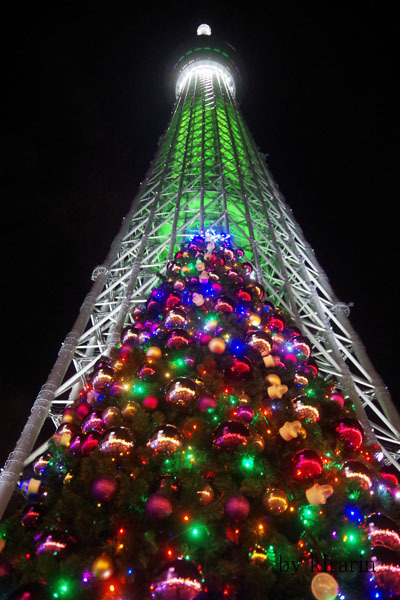 スカイツリー（クリスマス2013）03