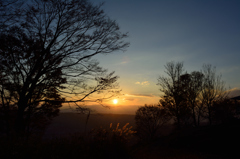 夕焼け～2013-11-16～