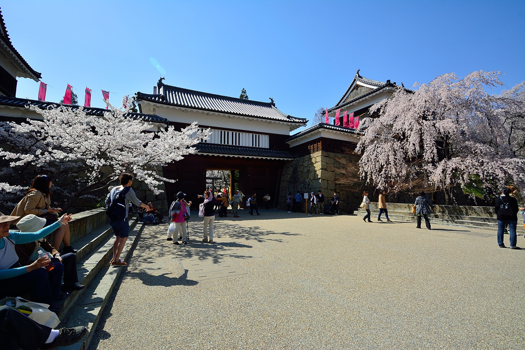 上田城址公園２