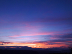 夕焼け～2013-11-14～
