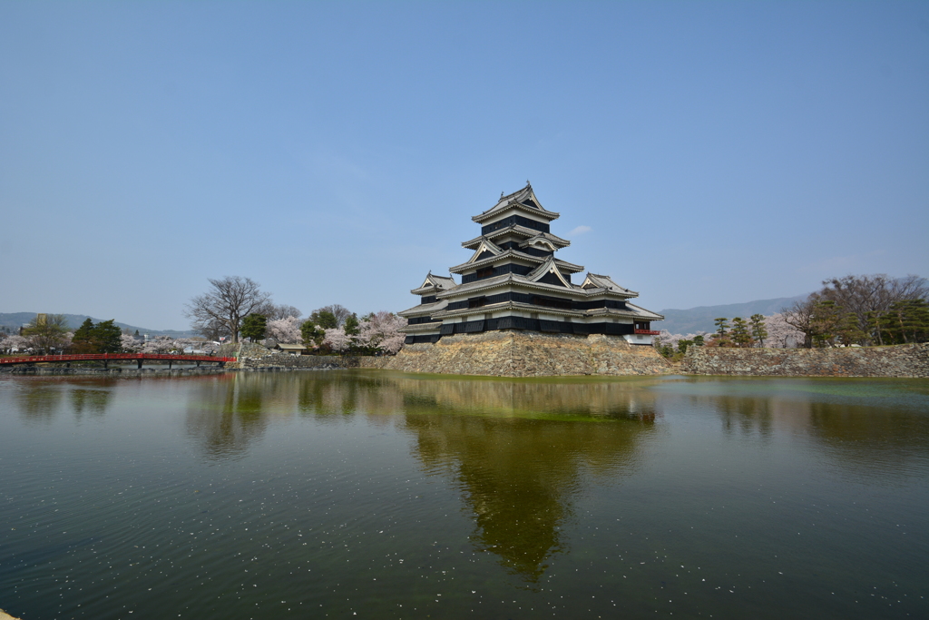 国宝松本城