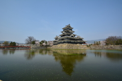 国宝松本城