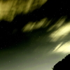 ラブジョイ彗星とオーロラ