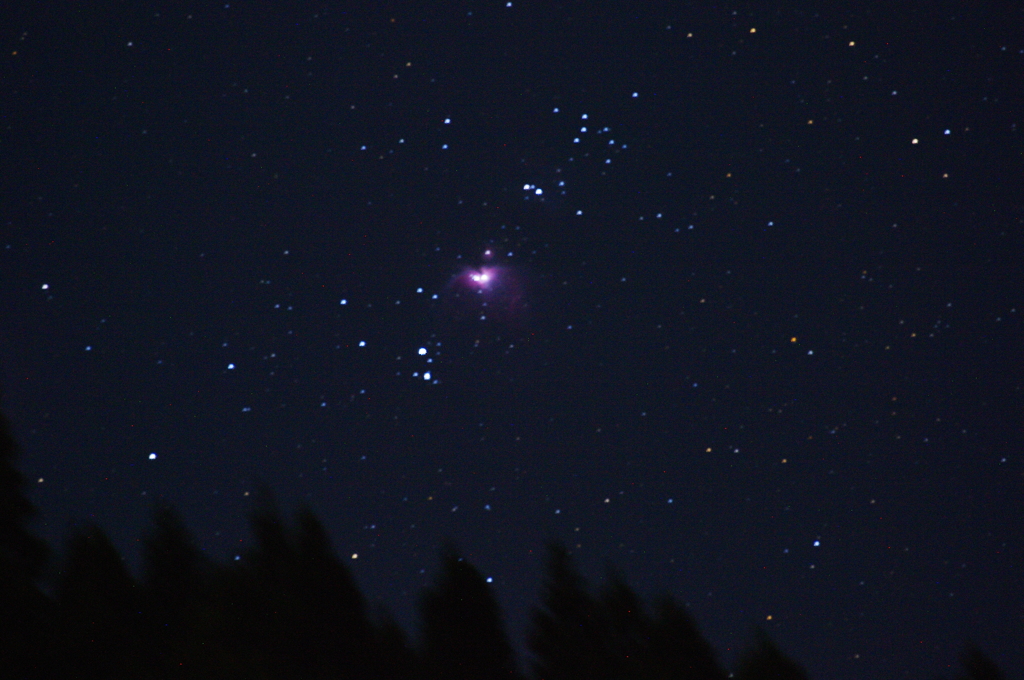 オリオン座大星雲リベンジ