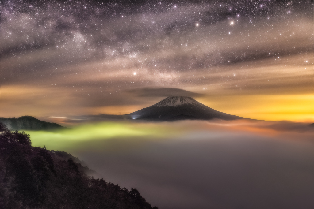 雲上の光景