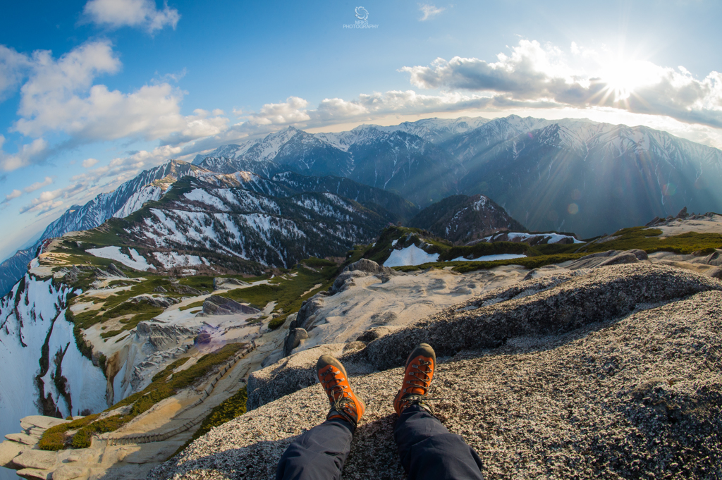 Alps Overlook