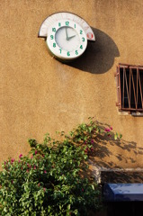 clock face