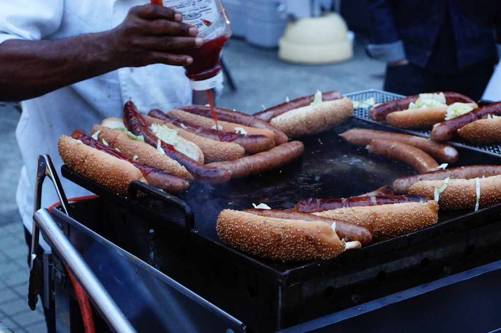 hot dog