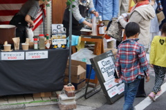 目黒川のお花見