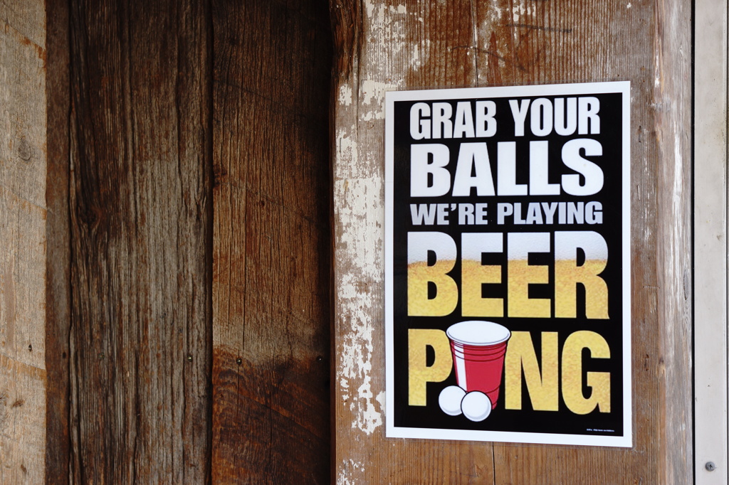 Beer Pong !