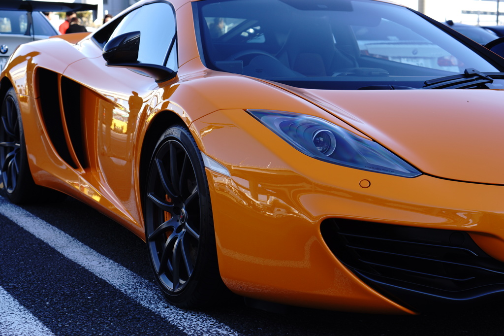McLaren 12C