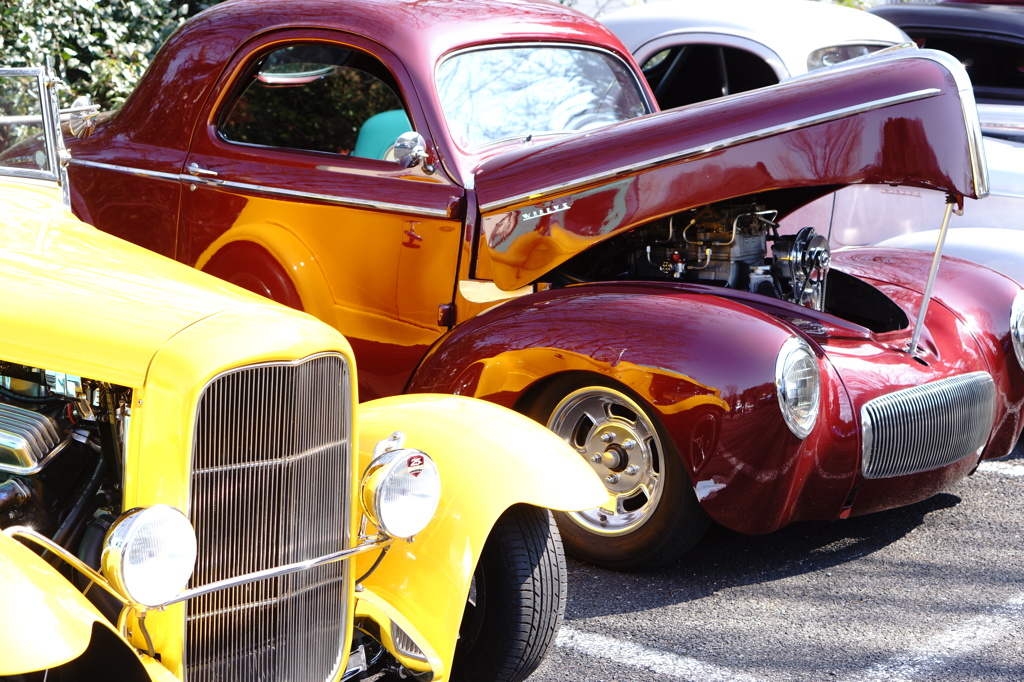 WILLYS 1941 RED #1