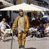 Golden Man in Lisbon