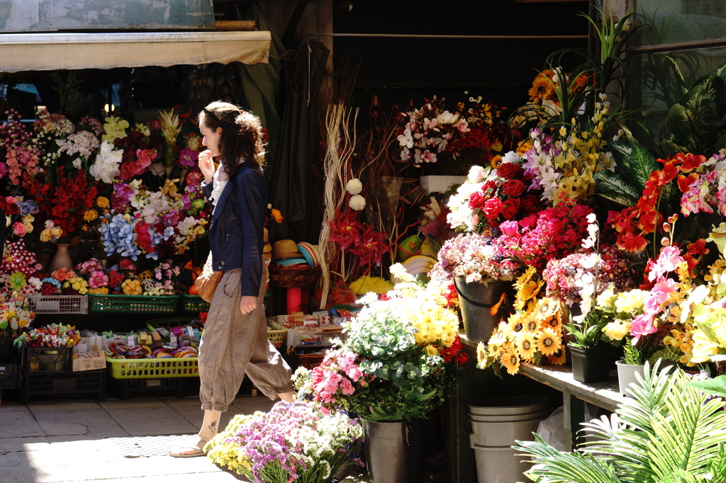市場の花屋さん
