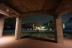 コンクリートと夜景