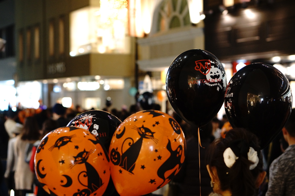 Happy Halloween！