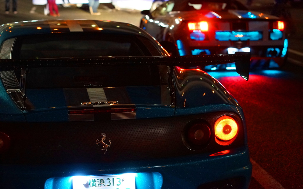 Blue Night