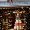 Christmas Tree in Brooks Brothers