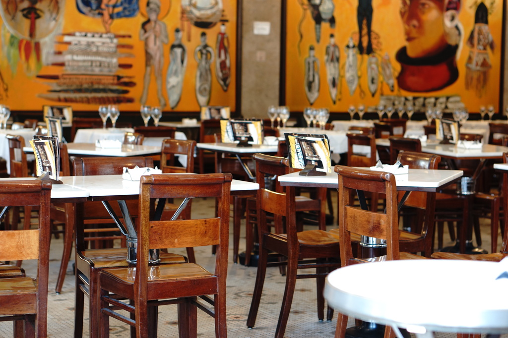 老舗Cafe