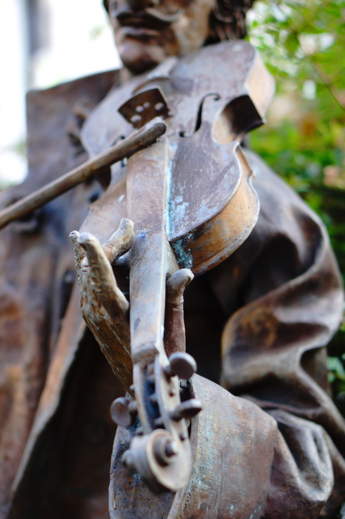 バイオリン弾き♪