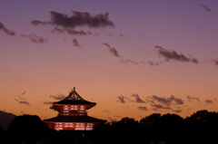 千年の時間（とき）に思いを馳する