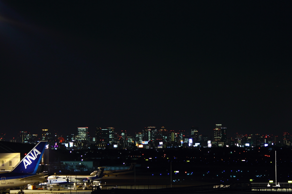 梅田夜景