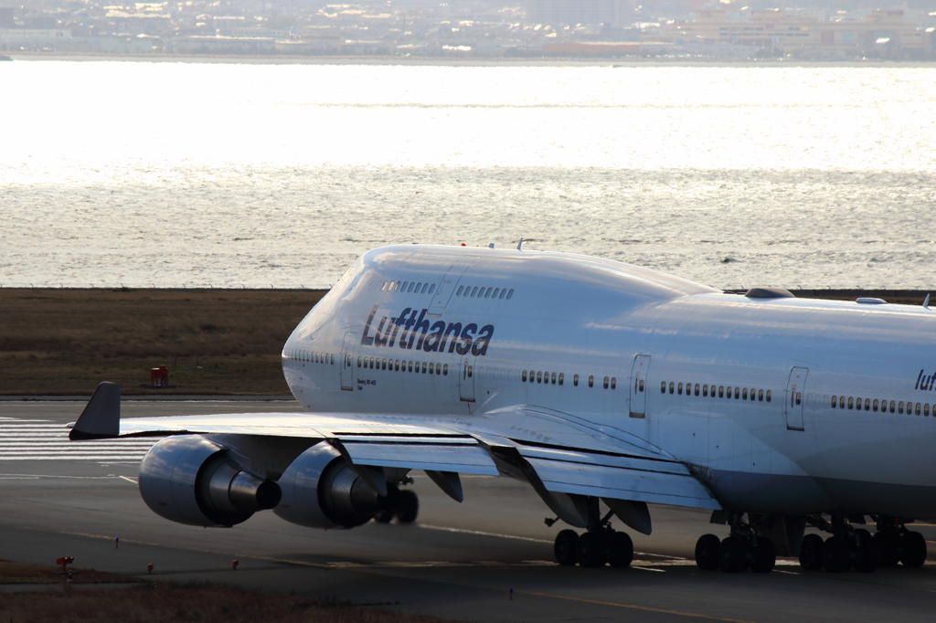 Lufthansa 747