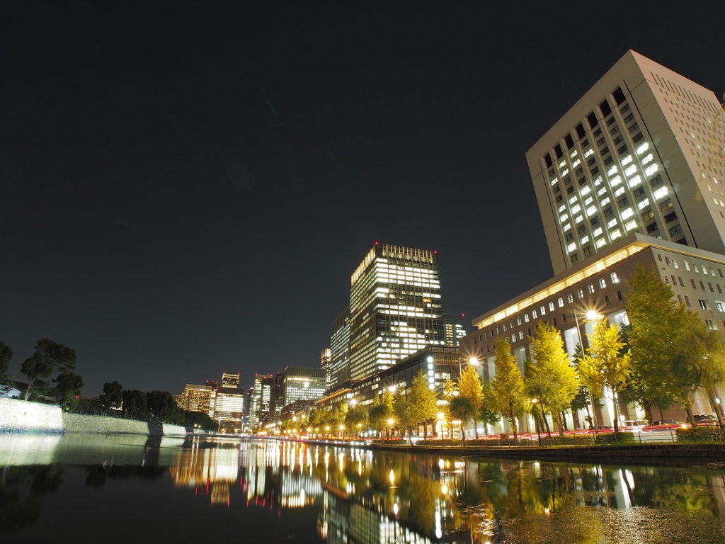 日比谷からの夜景