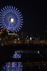 Night in blue