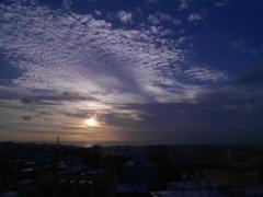 夕焼け３