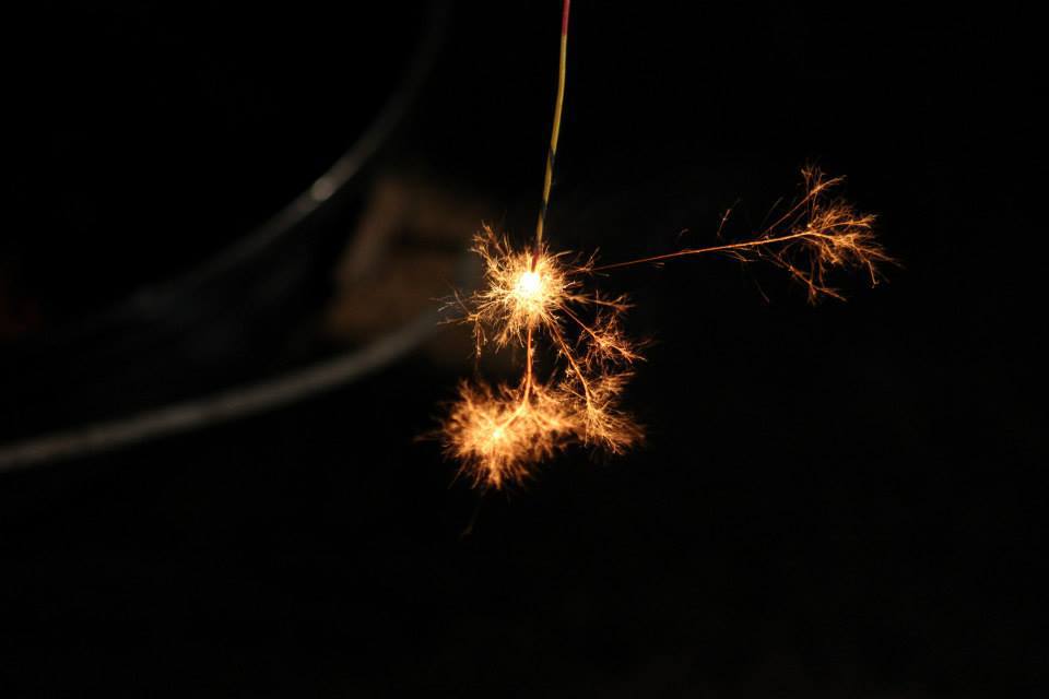 線香花火２